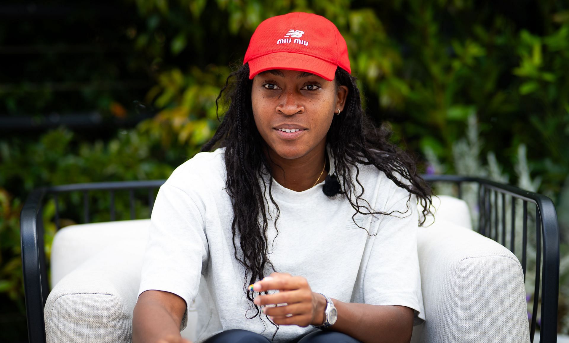 Coco Gauff (Source: Getty)